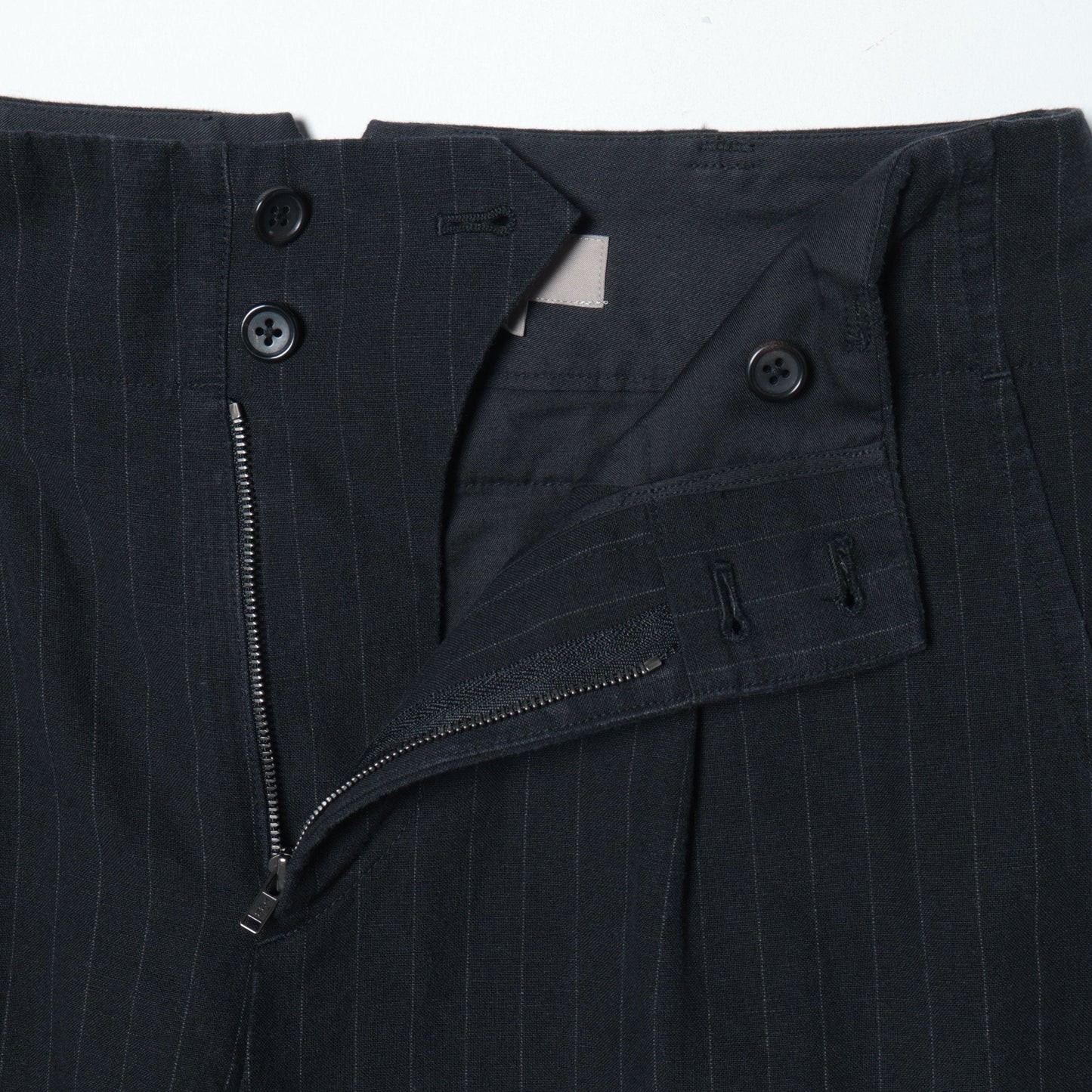 COTTON LINEN TROUSERS