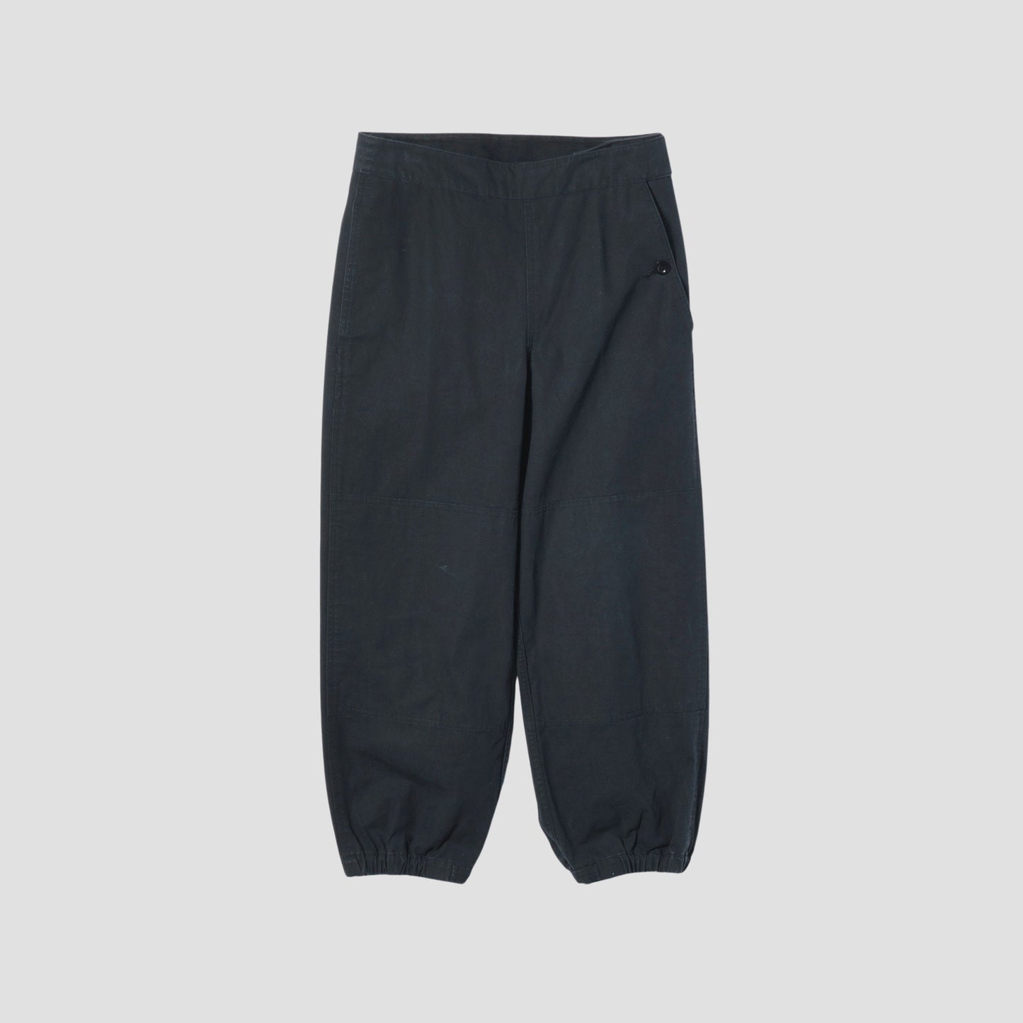 COMPACT BROKEN DRILL TROUSERS