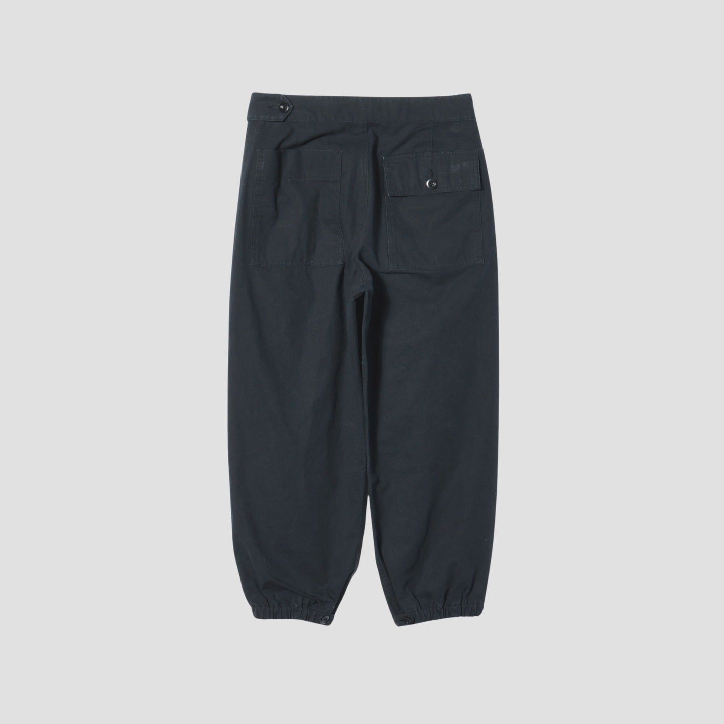 COMPACT BROKEN DRILL TROUSERS