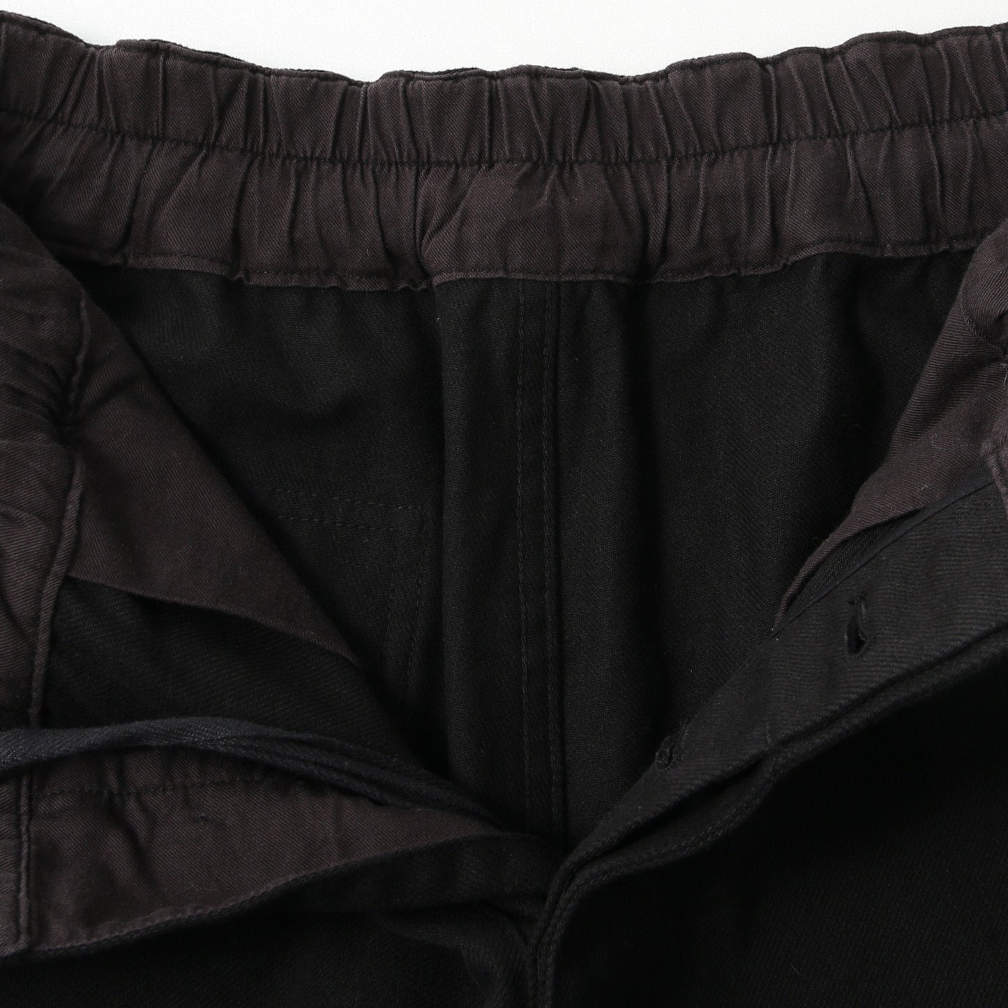 WORN COTTON DRILL TROUSERS
