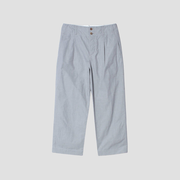 END ON END COTTON SHIRTING TROUSERS
