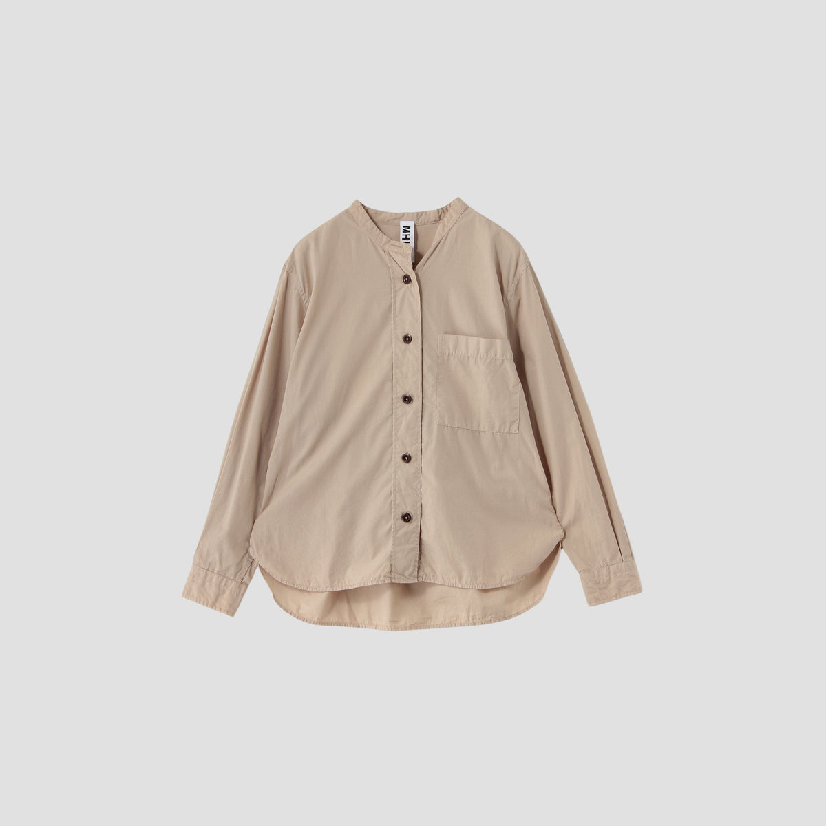 GARMENT DYE BASIC POPLIN(MHL SHOP限定) SHIRT