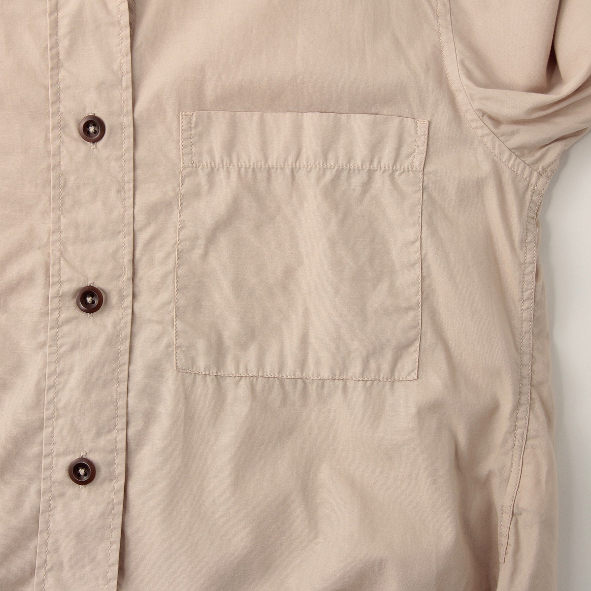 GARMENT DYE BASIC POPLIN(MHL SHOP限定) SHIRT