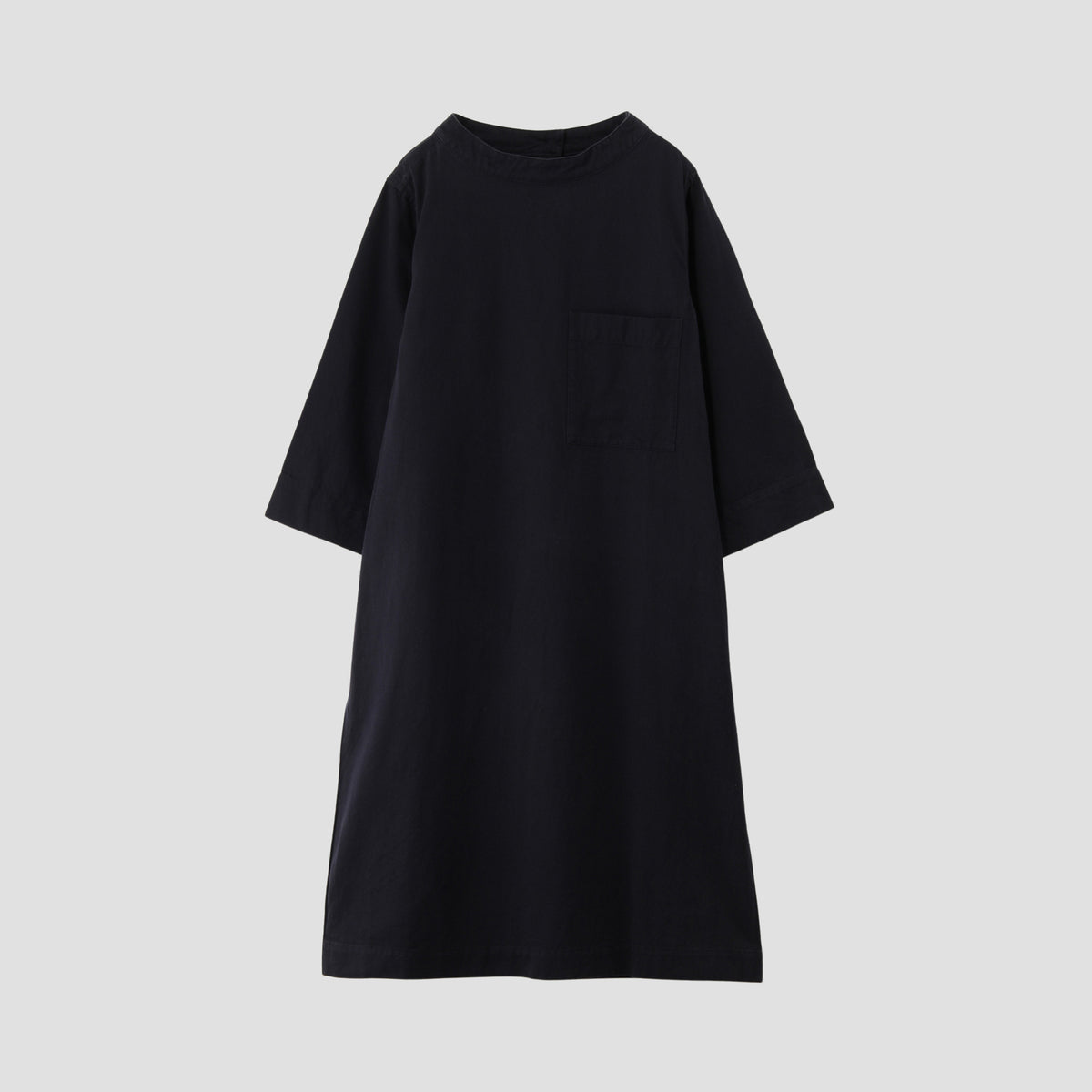 COTTON WOOL TWILL DRESS
