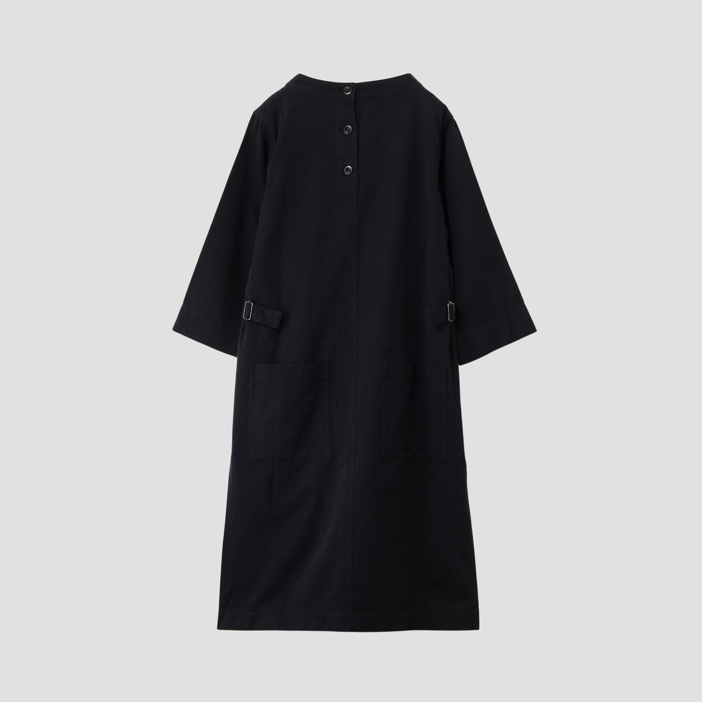 COTTON WOOL TWILL DRESS