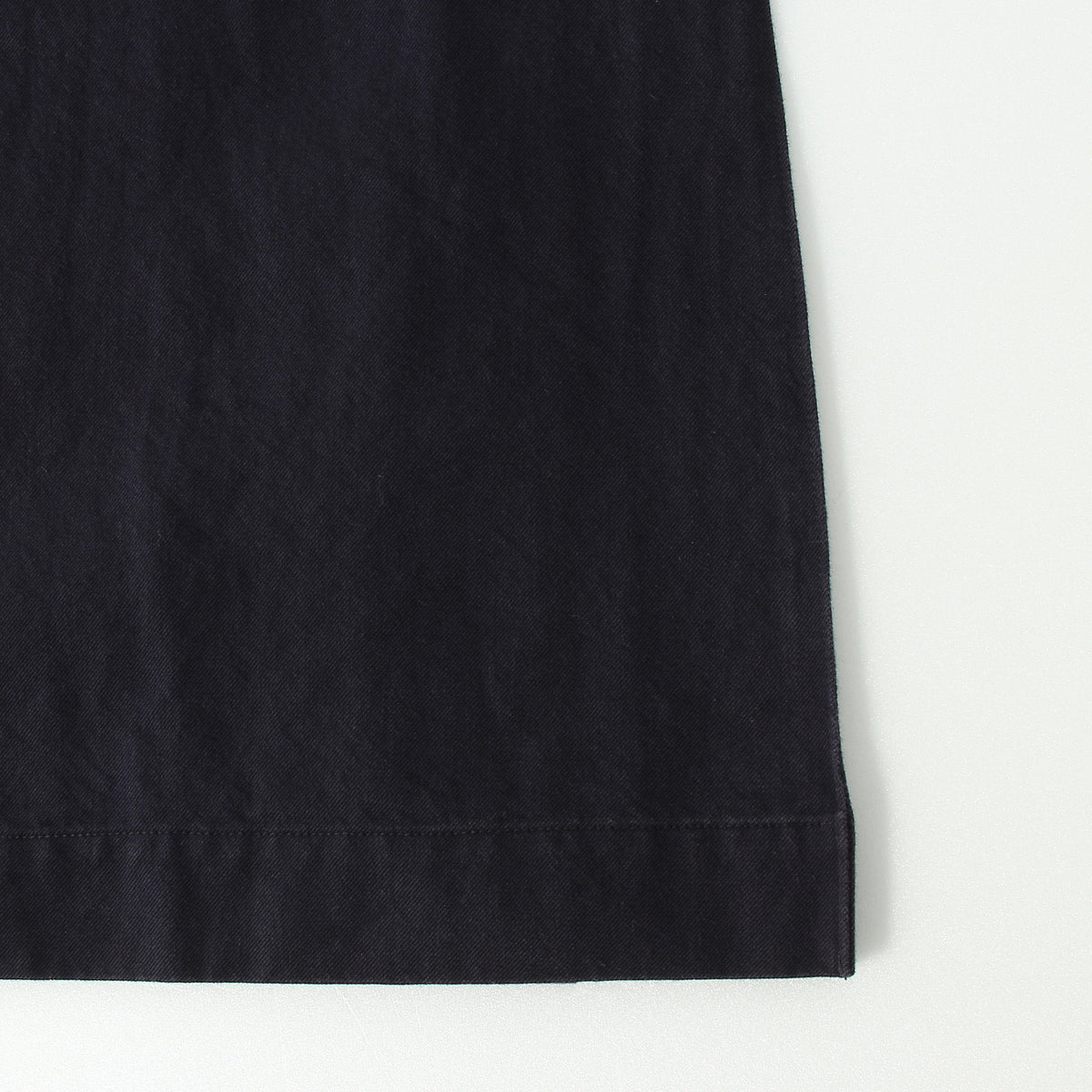 COTTON WOOL TWILL DRESS