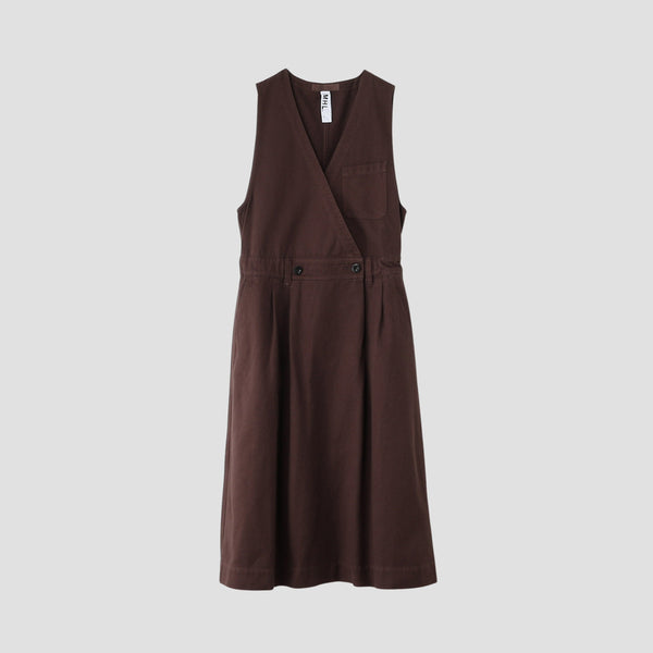 SOFT TWISTED YARN COTTON DRESS