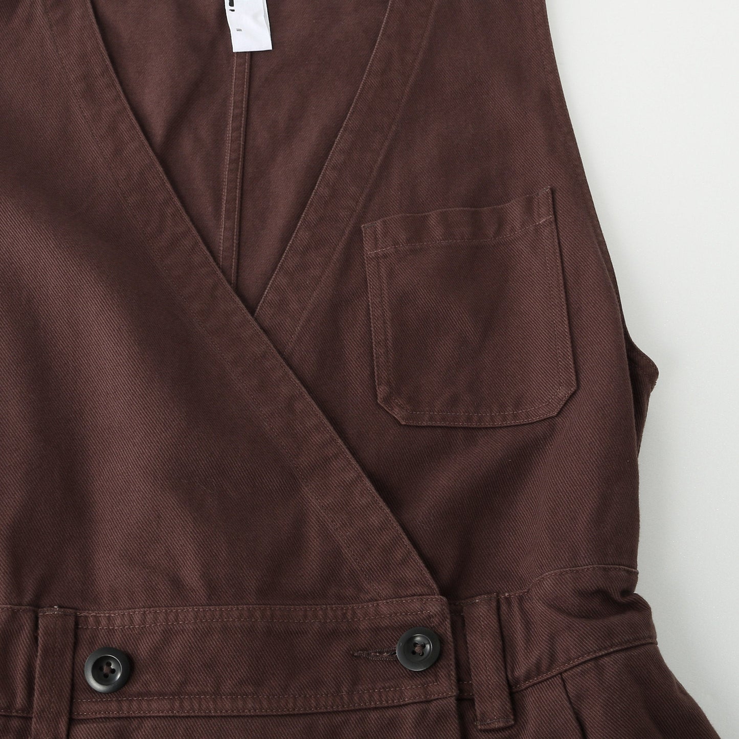 SOFT TWISTED YARN COTTON DRESS