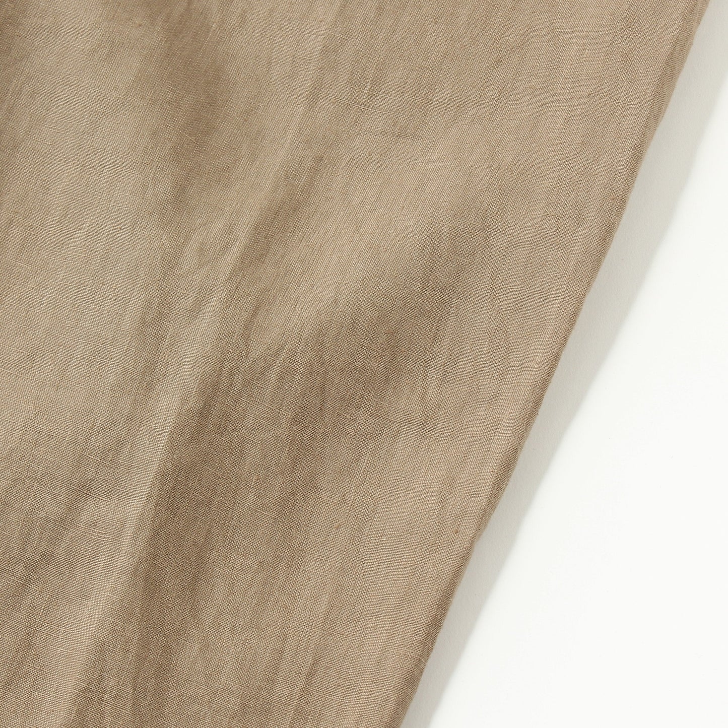 PLAIN LINEN TROUSERS