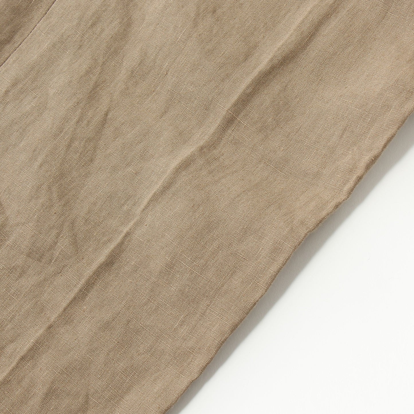 PLAIN LINEN TROUSERS