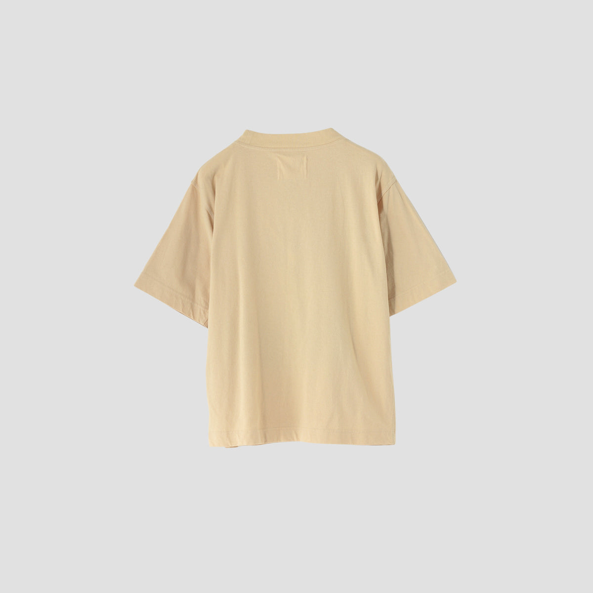 LIGHT ORGANIC COTTON JERSEY TOP