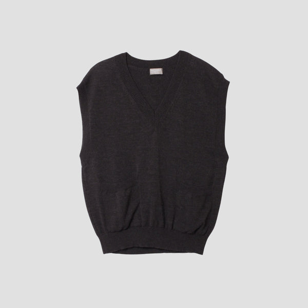 POCKET SLIPOVER KNIT