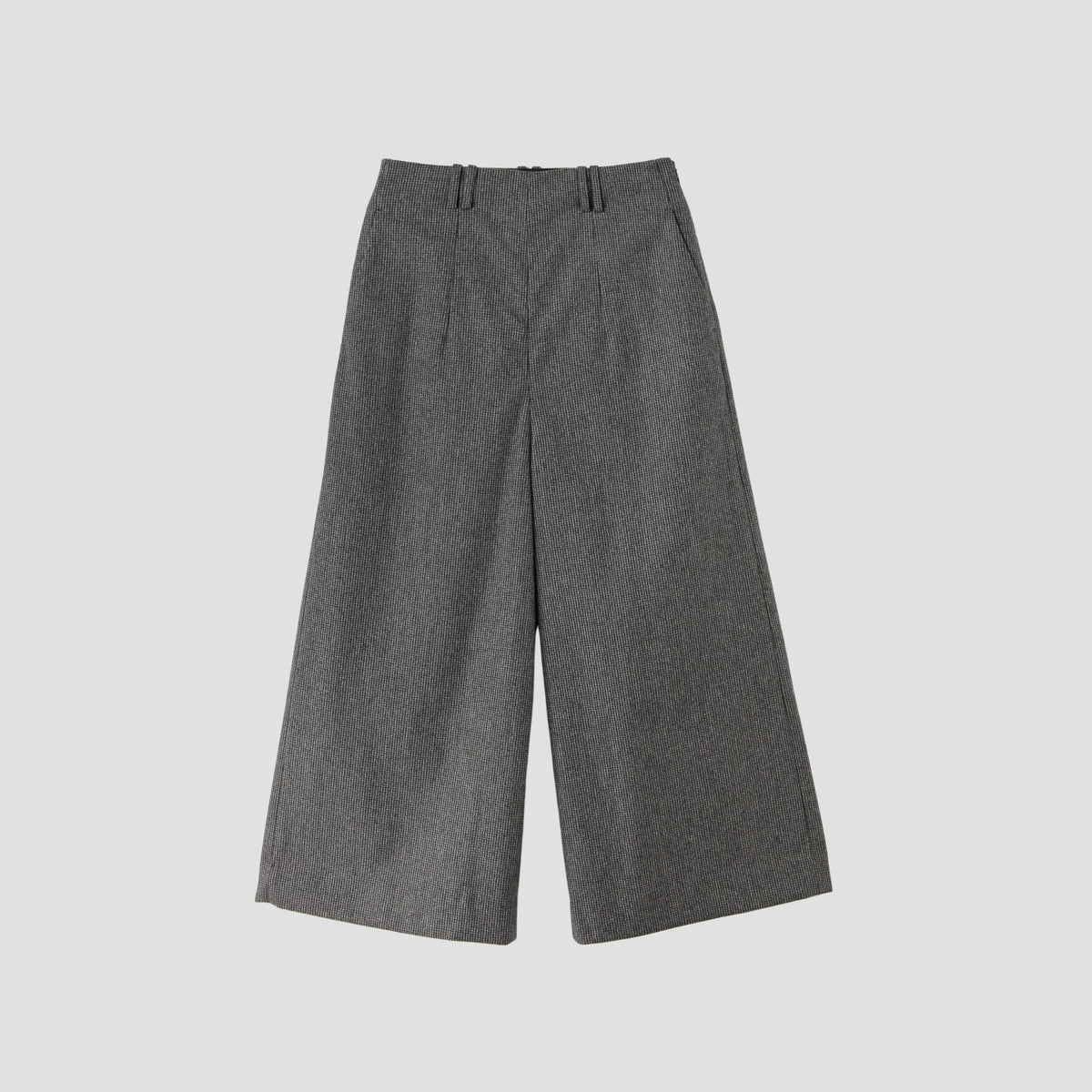 PUPPYTOOTH WOOL FLANNEL TROUSERS