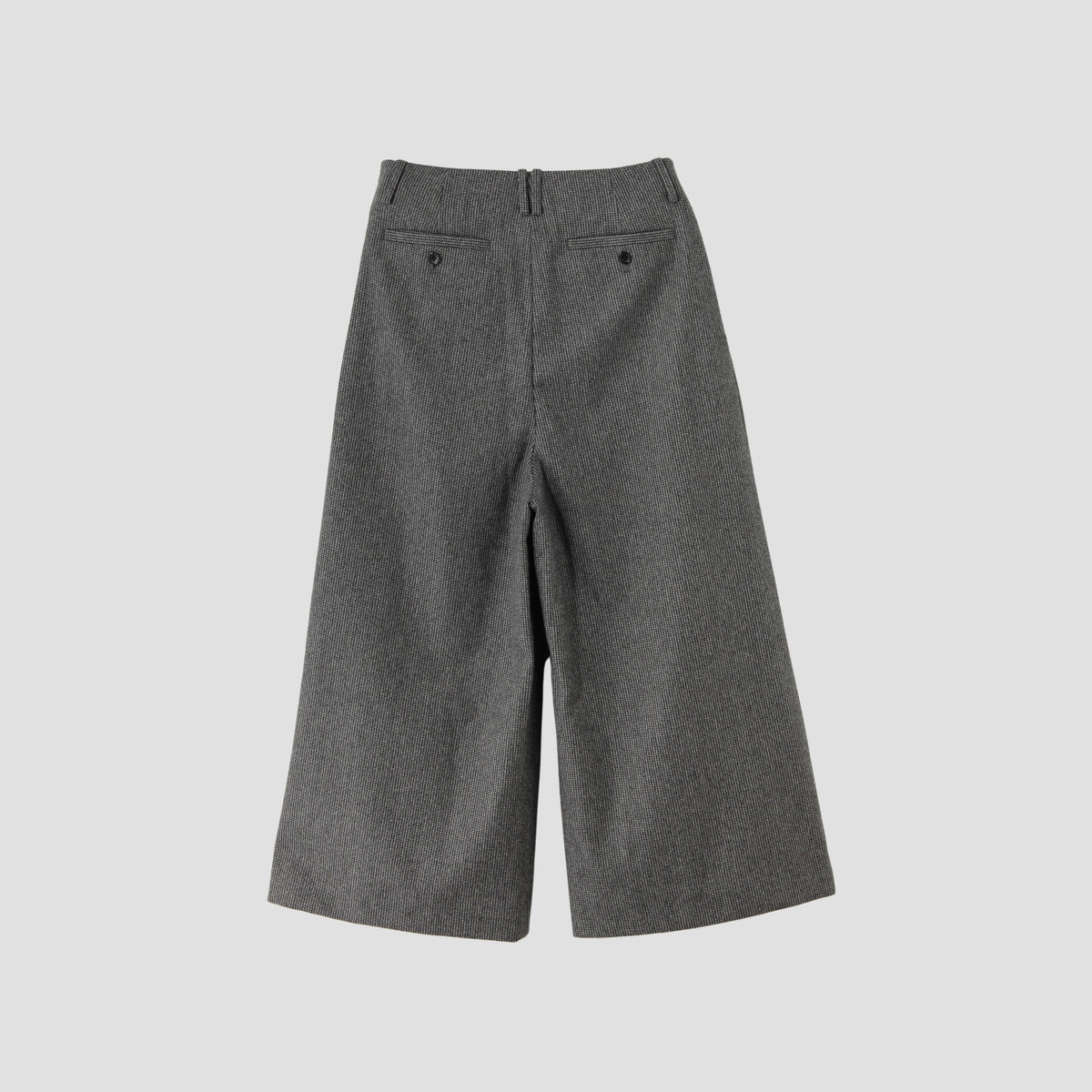 PUPPYTOOTH WOOL FLANNEL TROUSERS