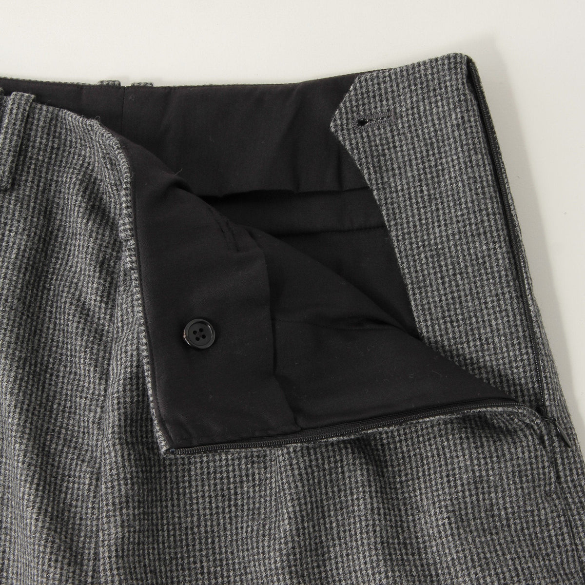PUPPYTOOTH WOOL FLANNEL TROUSERS