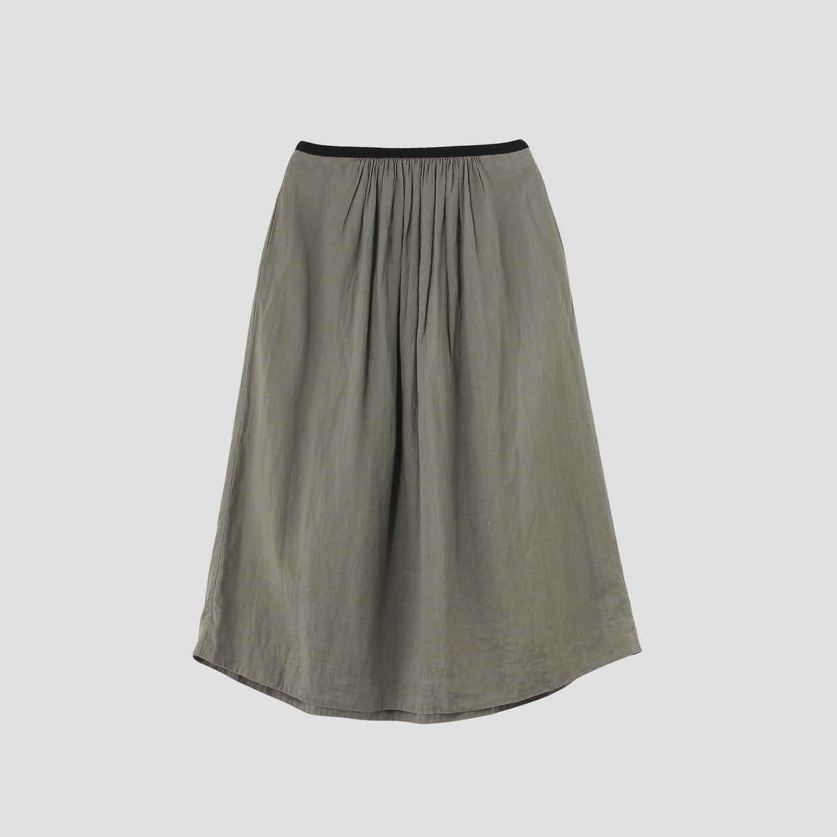 LIGHTWEIGHT LINEN SKIRT