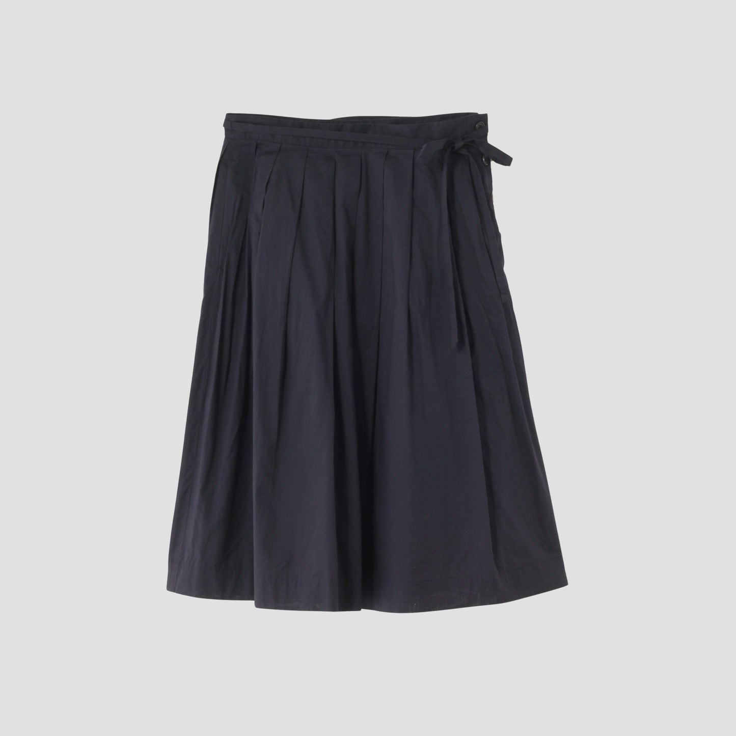 SHEER COTTON SKIRT