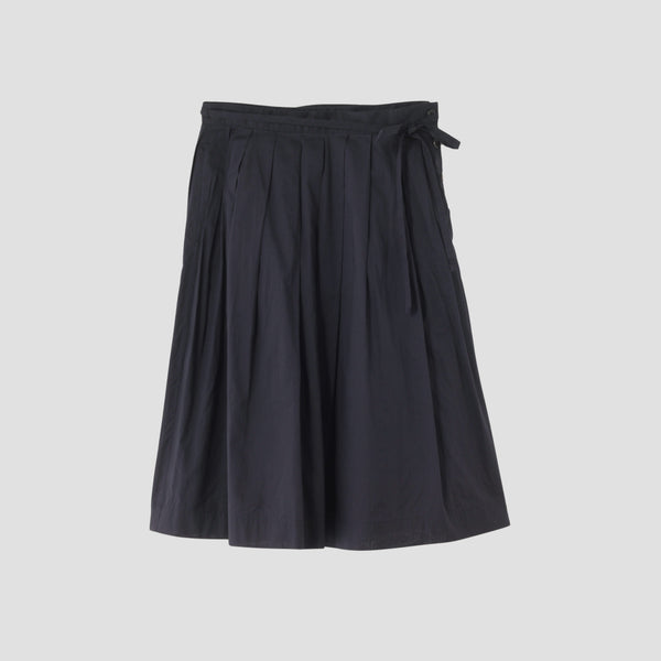 SHEER COTTON SKIRT