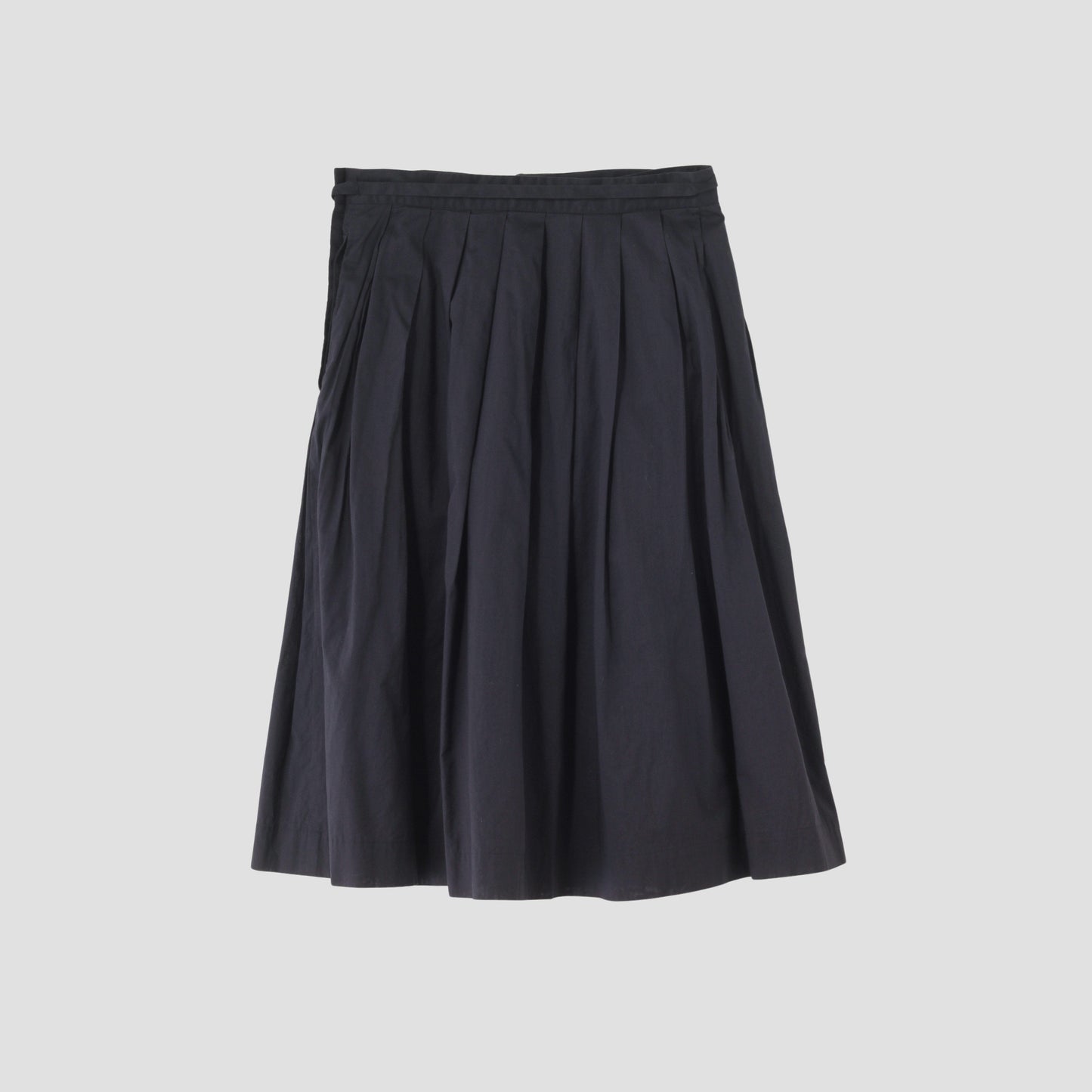 SHEER COTTON SKIRT