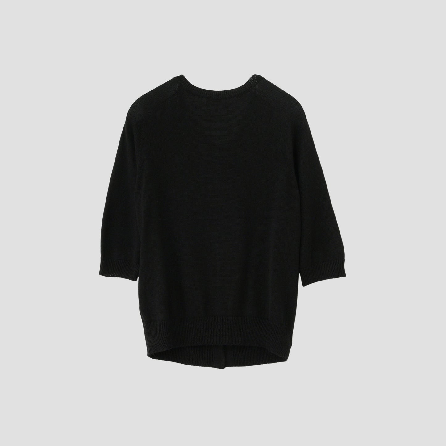 LINEN COTTON SILK CARDIGAN KNIT