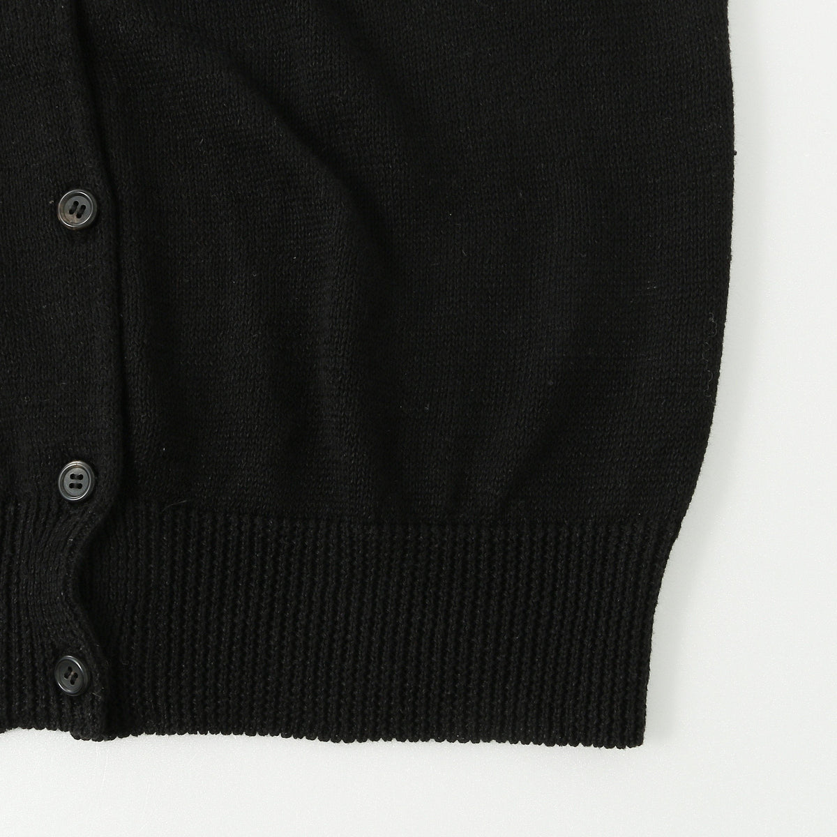 LINEN COTTON SILK CARDIGAN KNIT
