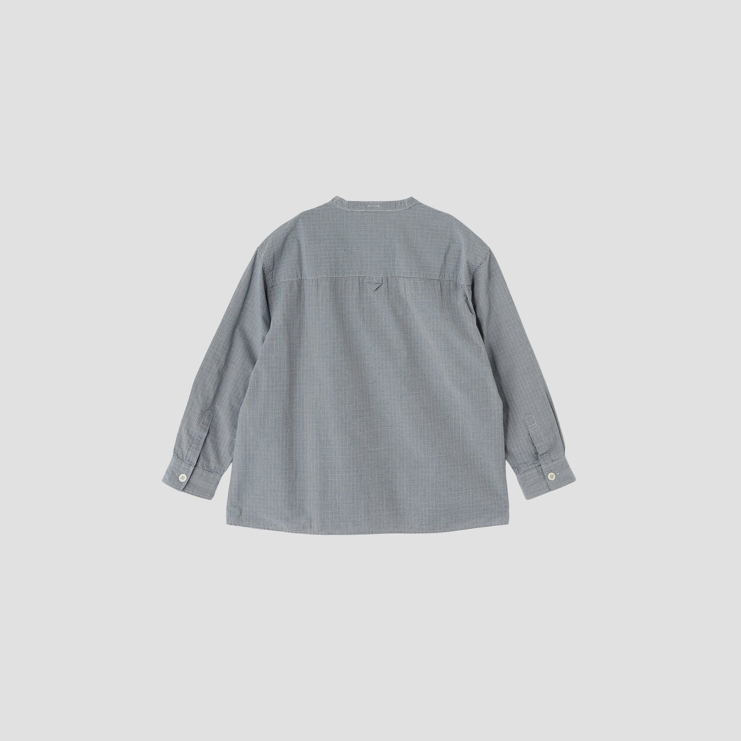 TINY GINGHAM COTTON SHIRT
