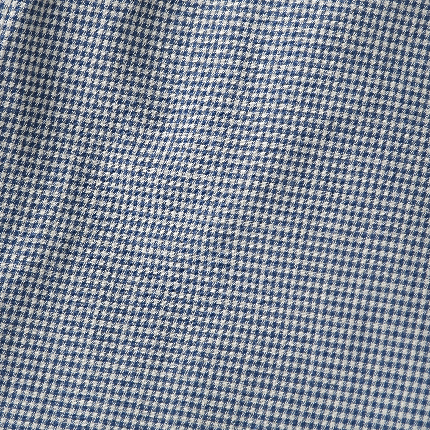 TINY GINGHAM COTTON SHIRT