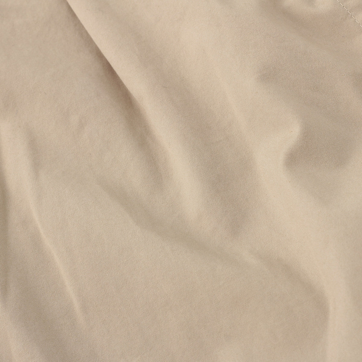 FINE COMPACT COTTON POPLIN TROUSERS