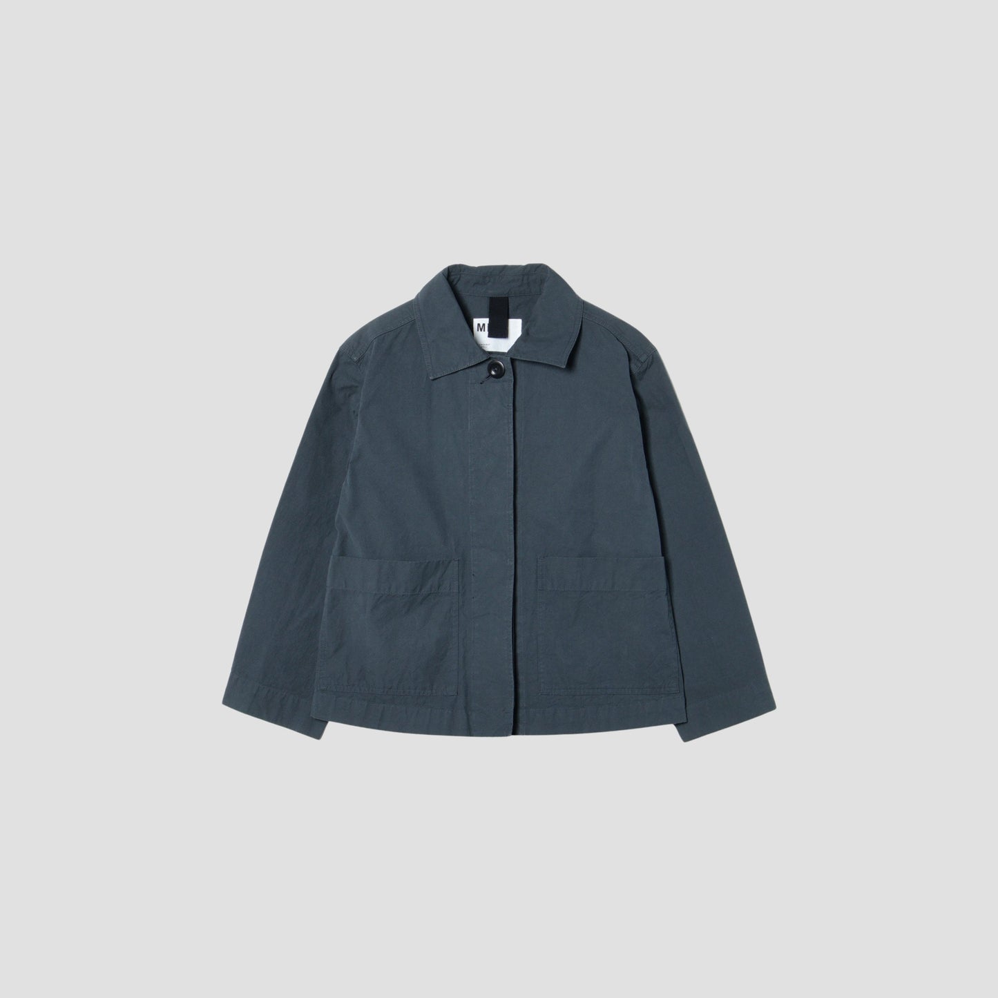 VINTAGE COTTON PLAINWEAVE BLOUSON