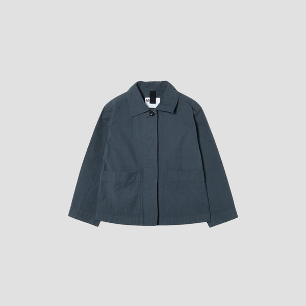 VINTAGE COTTON PLAINWEAVE BLOUSON