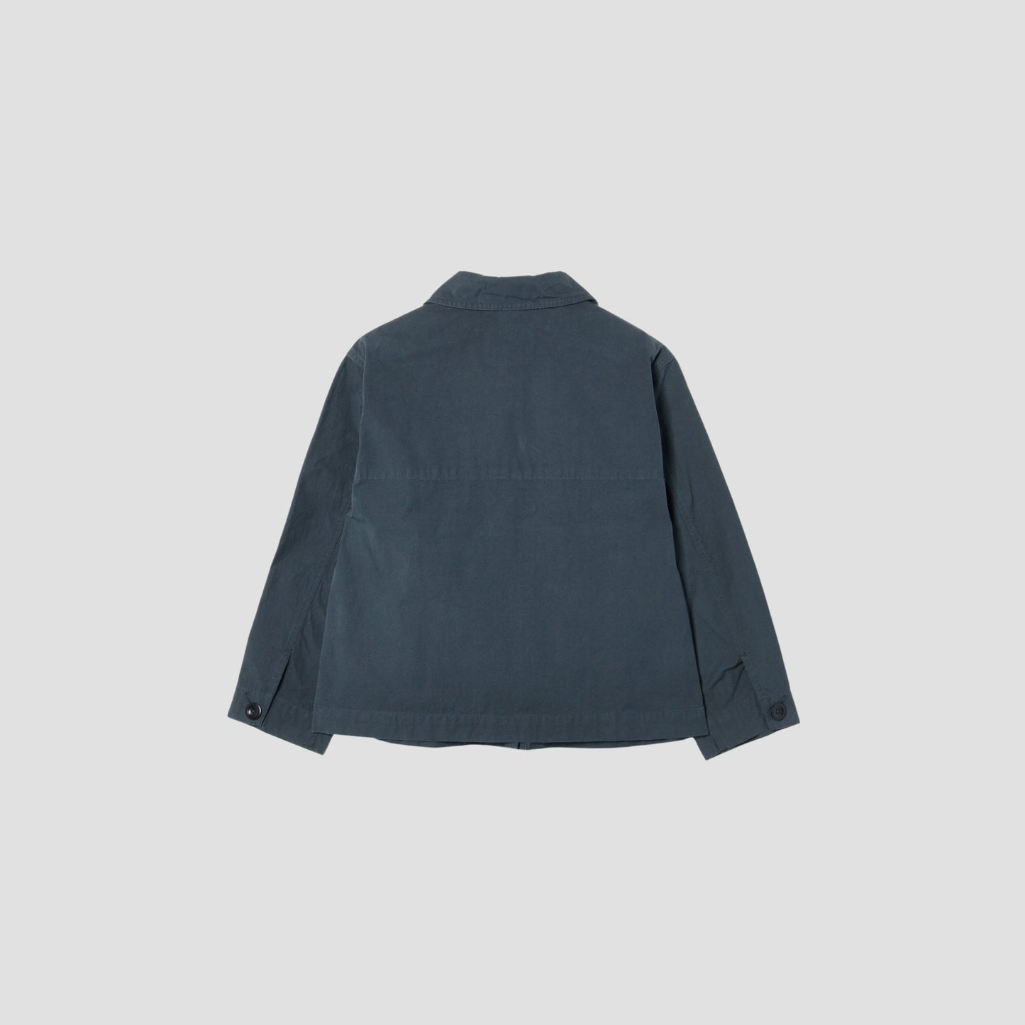 VINTAGE COTTON PLAINWEAVE BLOUSON