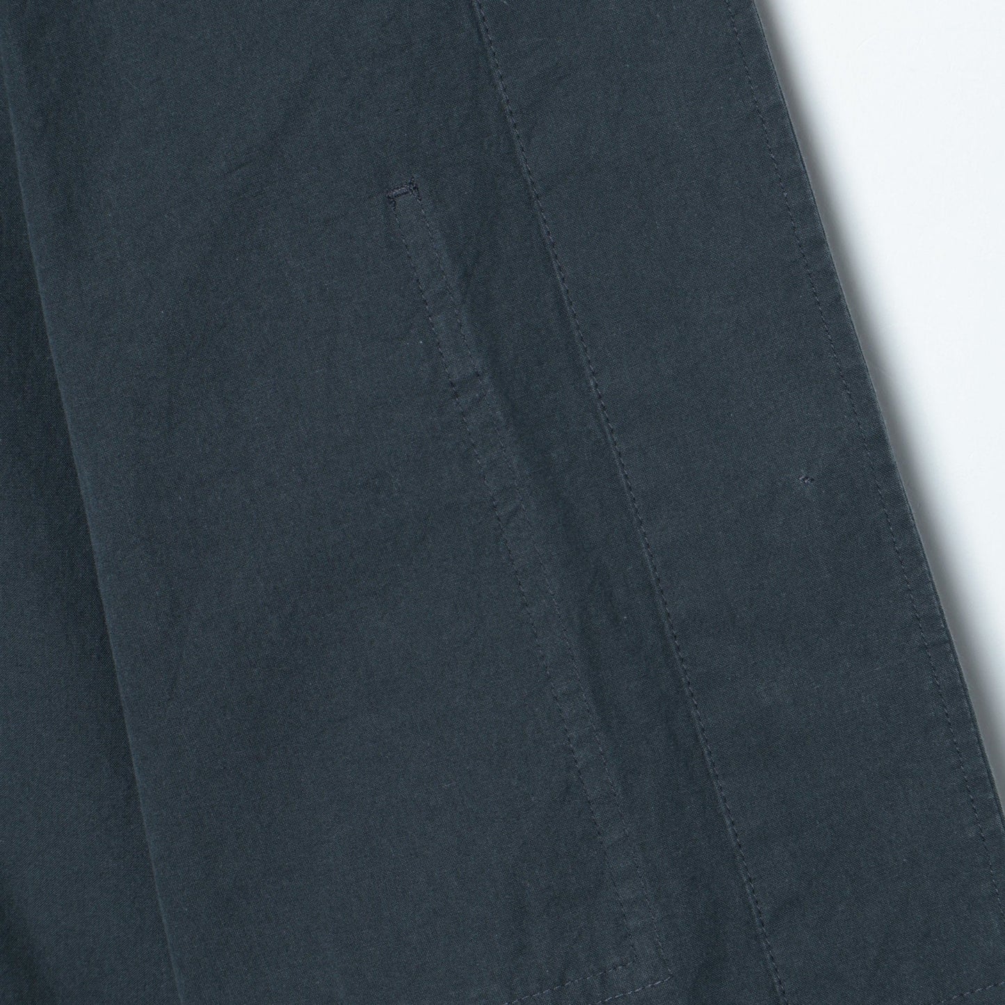 VINTAGE COTTON PLAINWEAVE BLOUSON