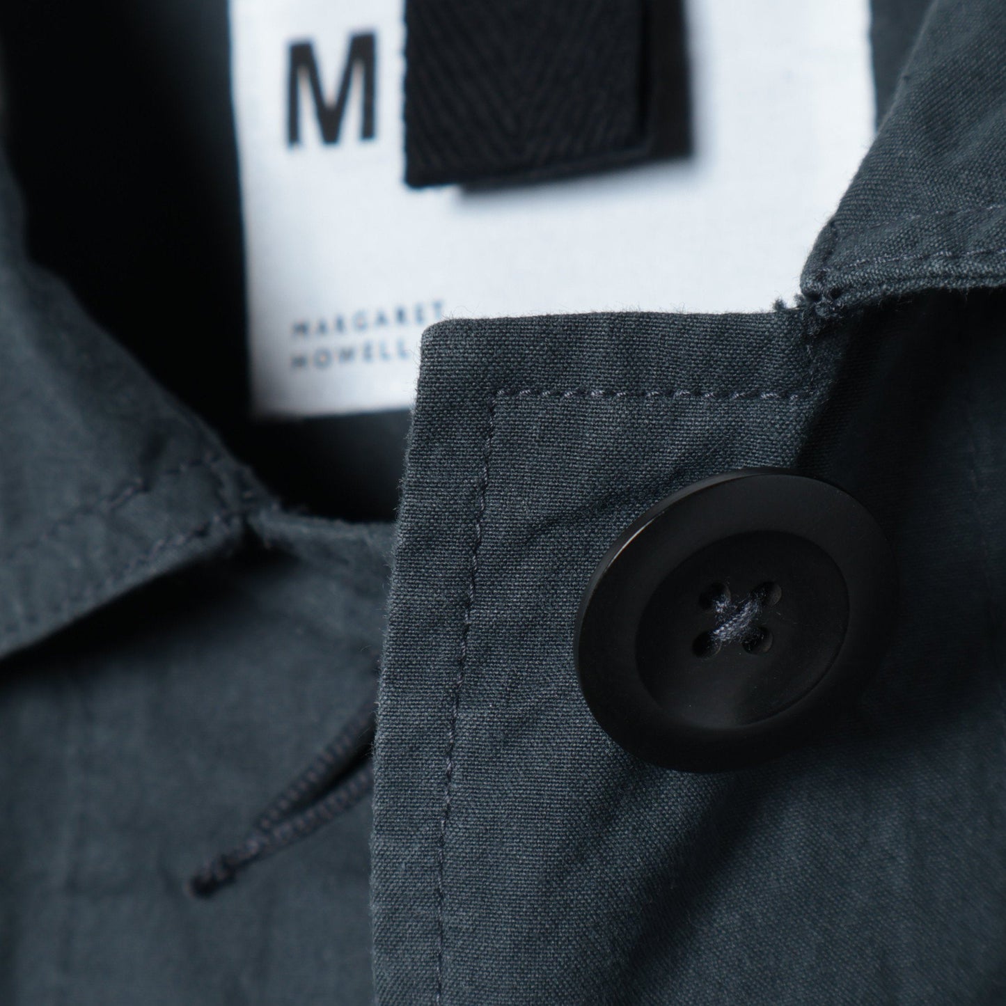 VINTAGE COTTON PLAINWEAVE BLOUSON