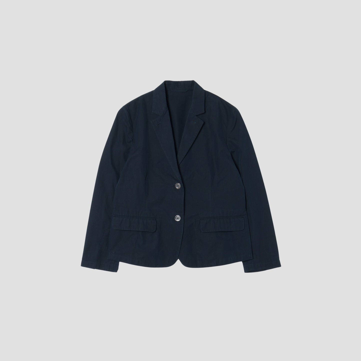 COTTON PLAIN WEAVE JACKET