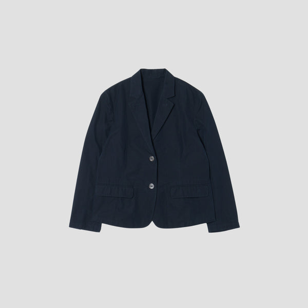 COTTON PLAIN WEAVE JACKET