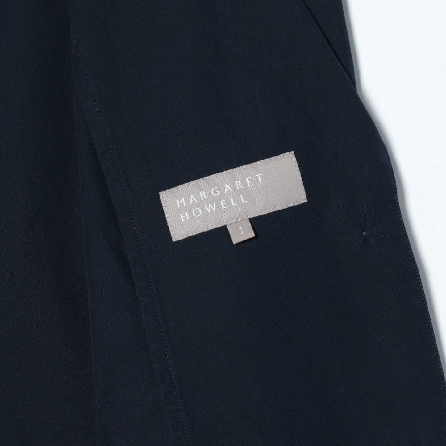 COTTON PLAIN WEAVE JACKET