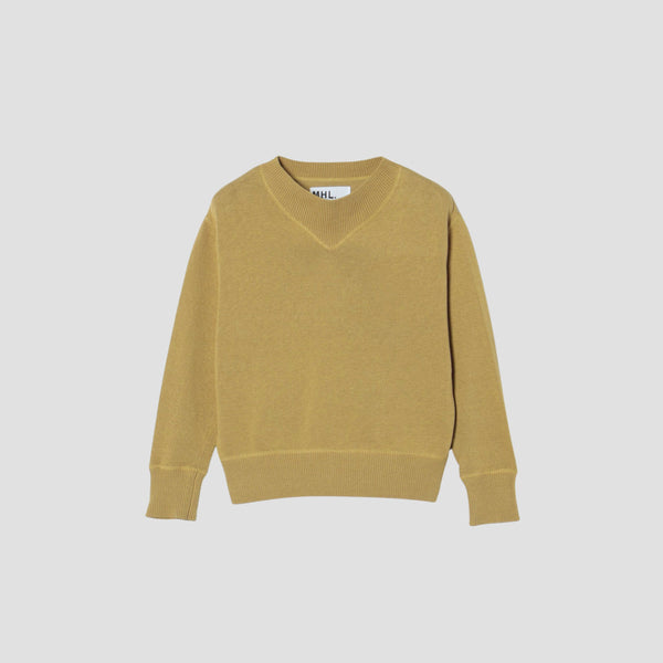 CORD YARN COTTON KNIT