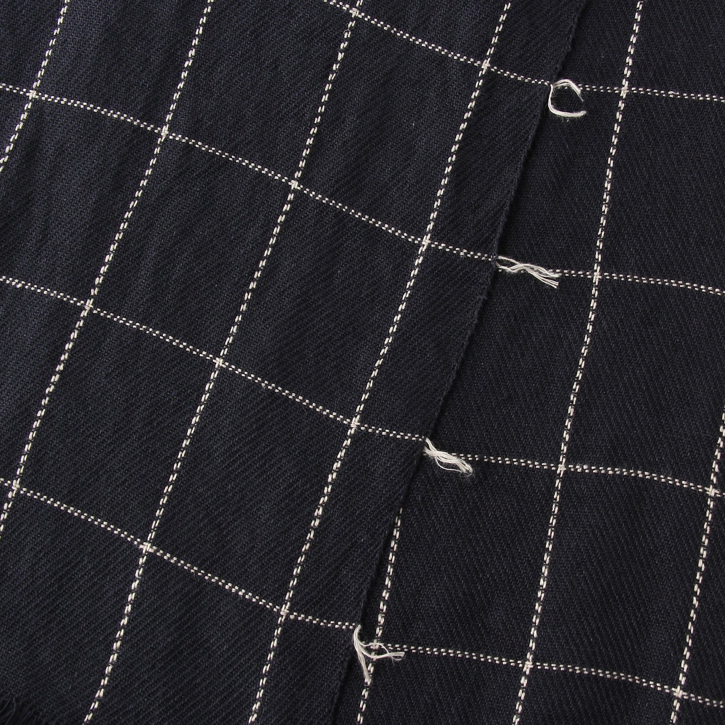 OVERSIZED GRAPH CHECK SCARF