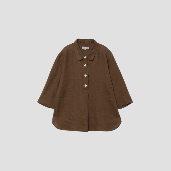 LINEN VOILE SHIRT