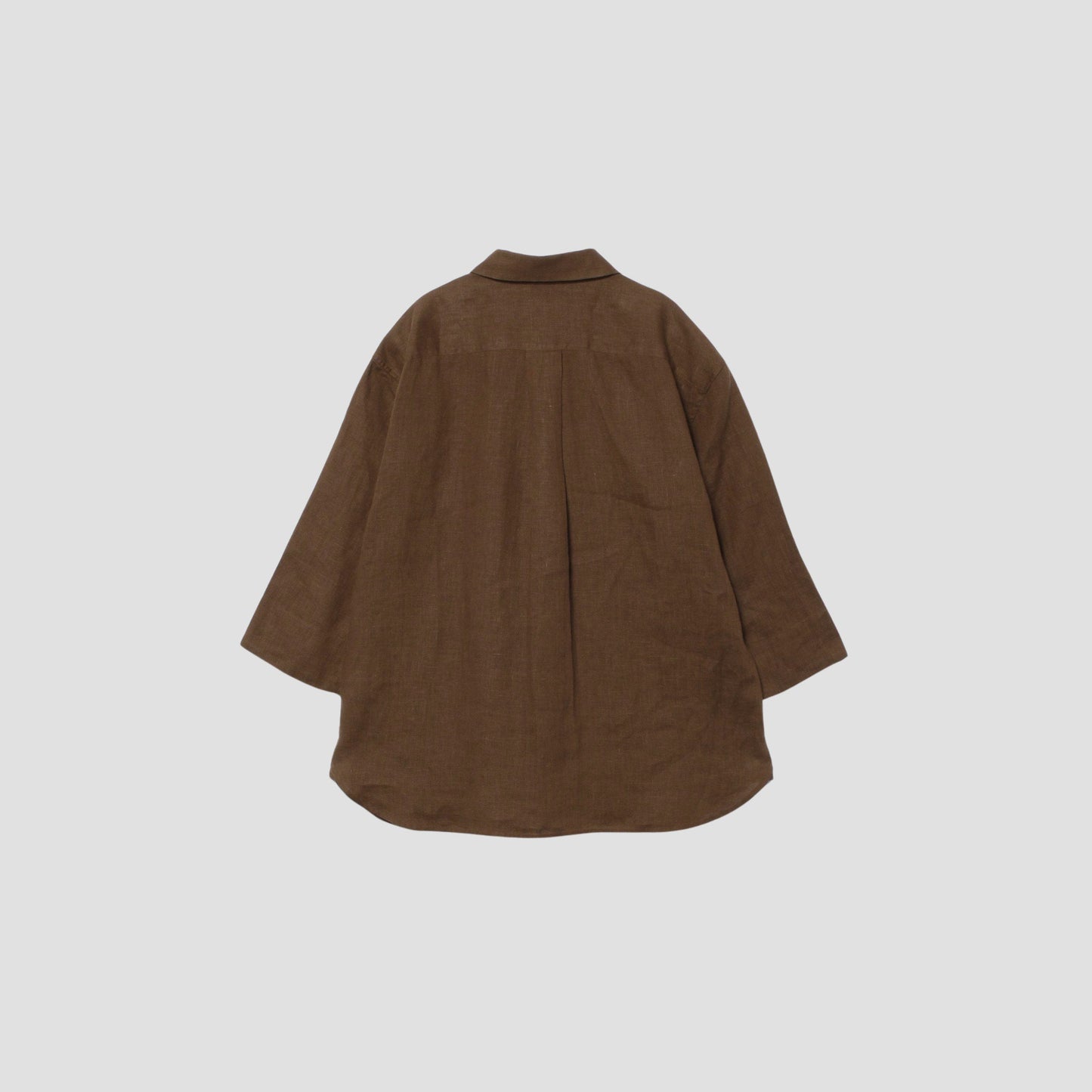 LINEN VOILE SHIRT