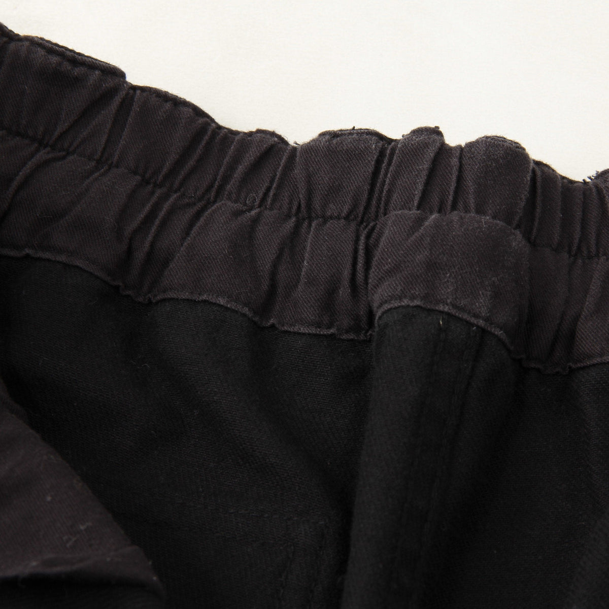 WORN COTTON DRILL TROUSERS