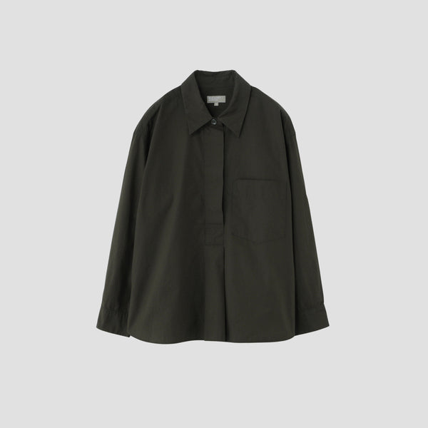 FINE COTTON POPLIN SHIRT