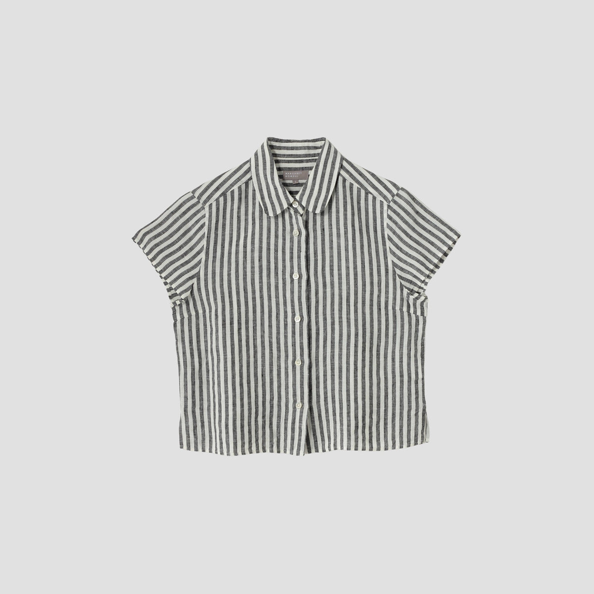 BLACK&WHITE SHIRTING LINEN