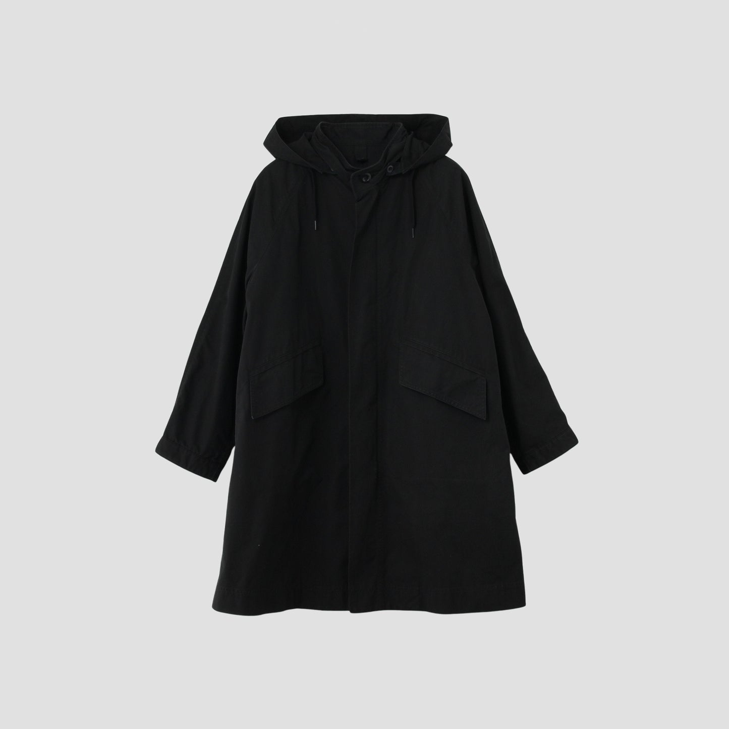 HIGHCOUNT COTTON POPLIN COAT