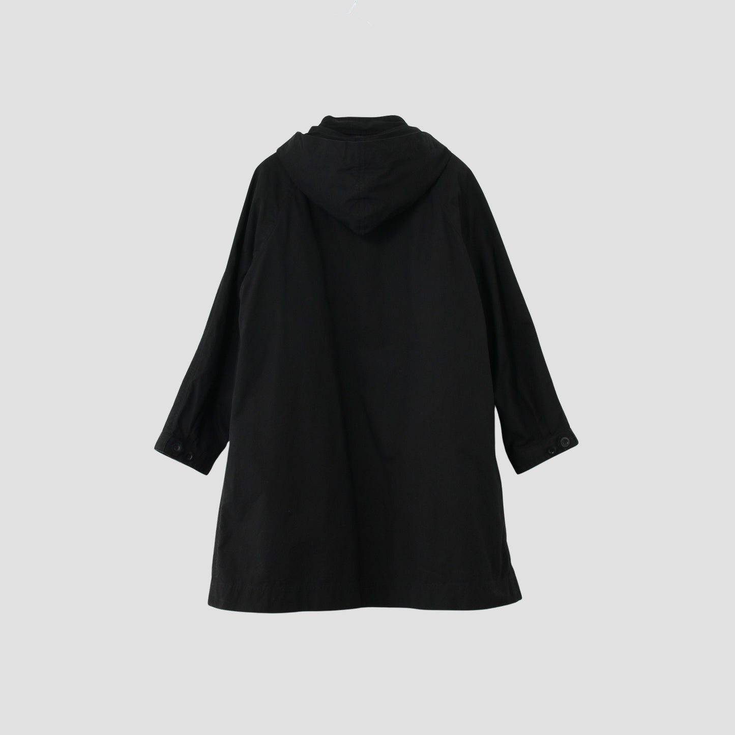HIGHCOUNT COTTON POPLIN COAT