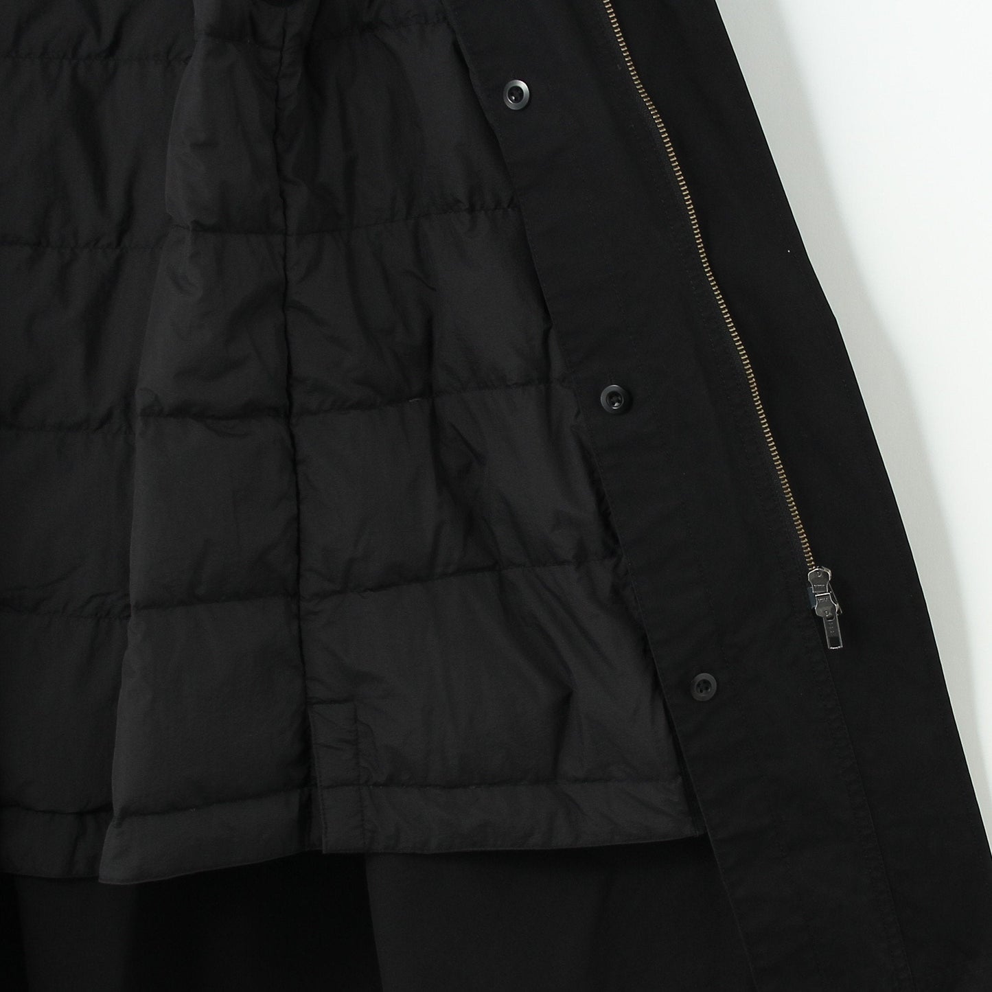HIGHCOUNT COTTON POPLIN COAT