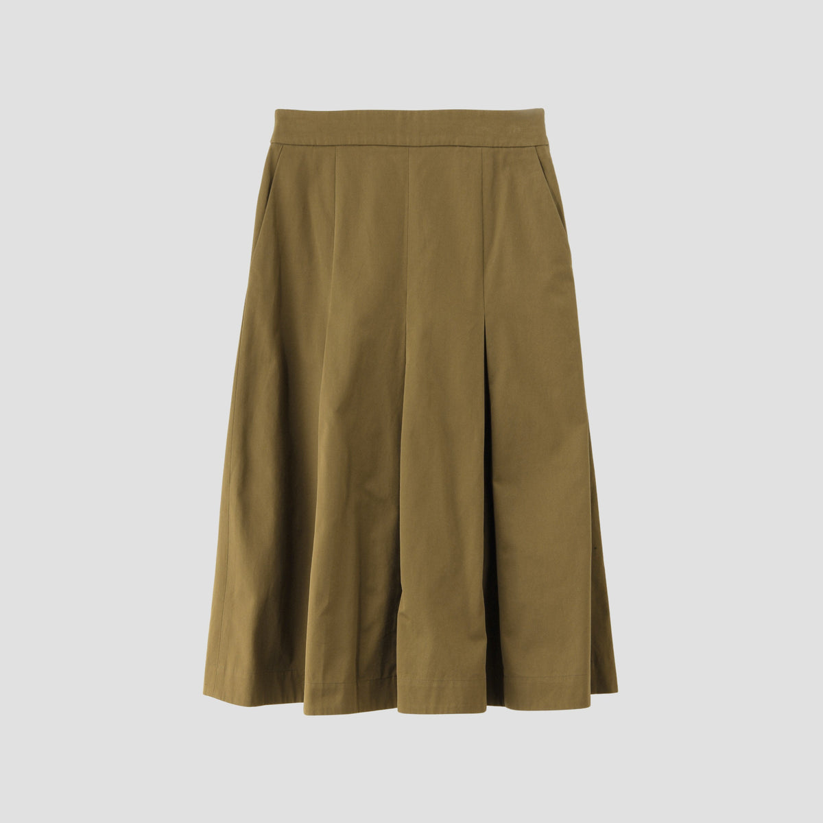 HIGH DENSE COTTON TWILL SKIRT