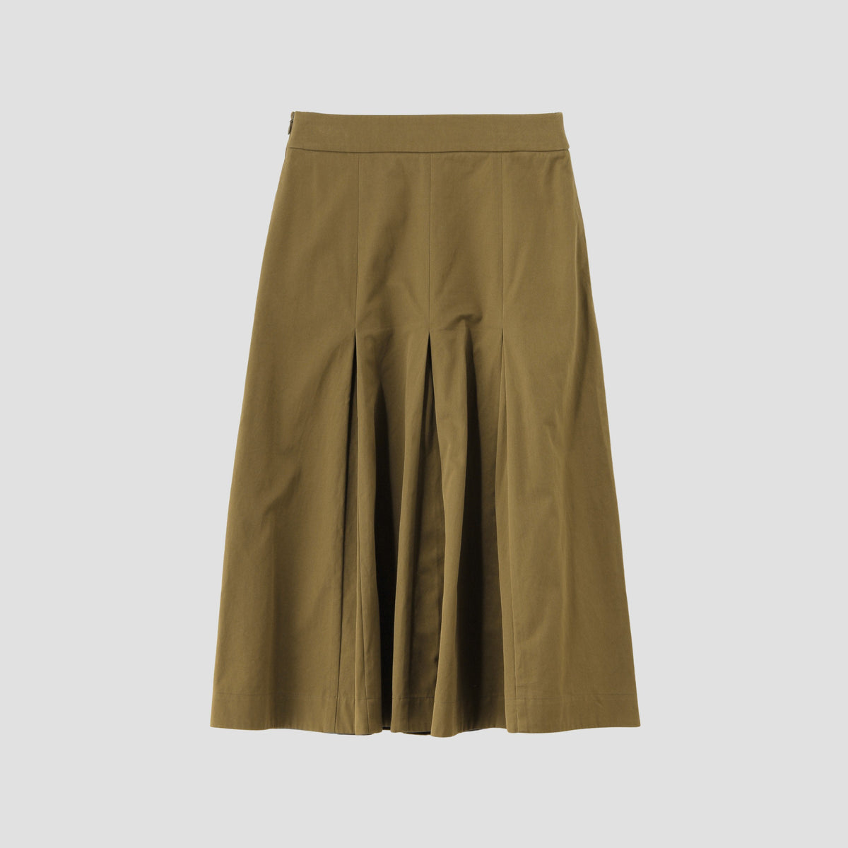 HIGH DENSE COTTON TWILL SKIRT