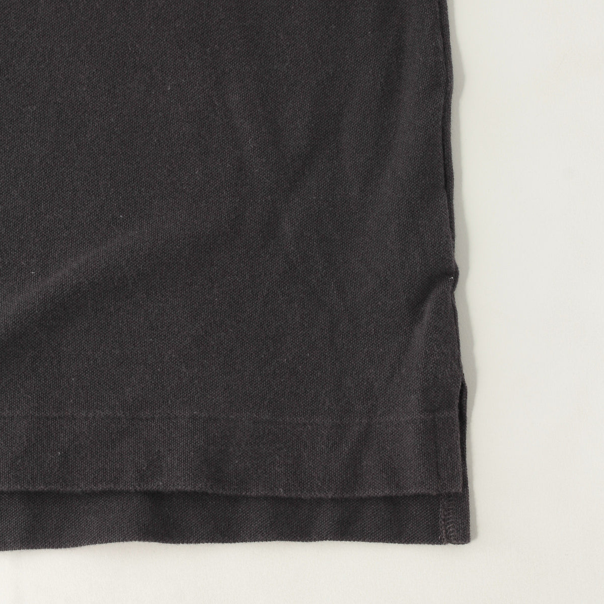SILK COLLAR POLO JERSEY