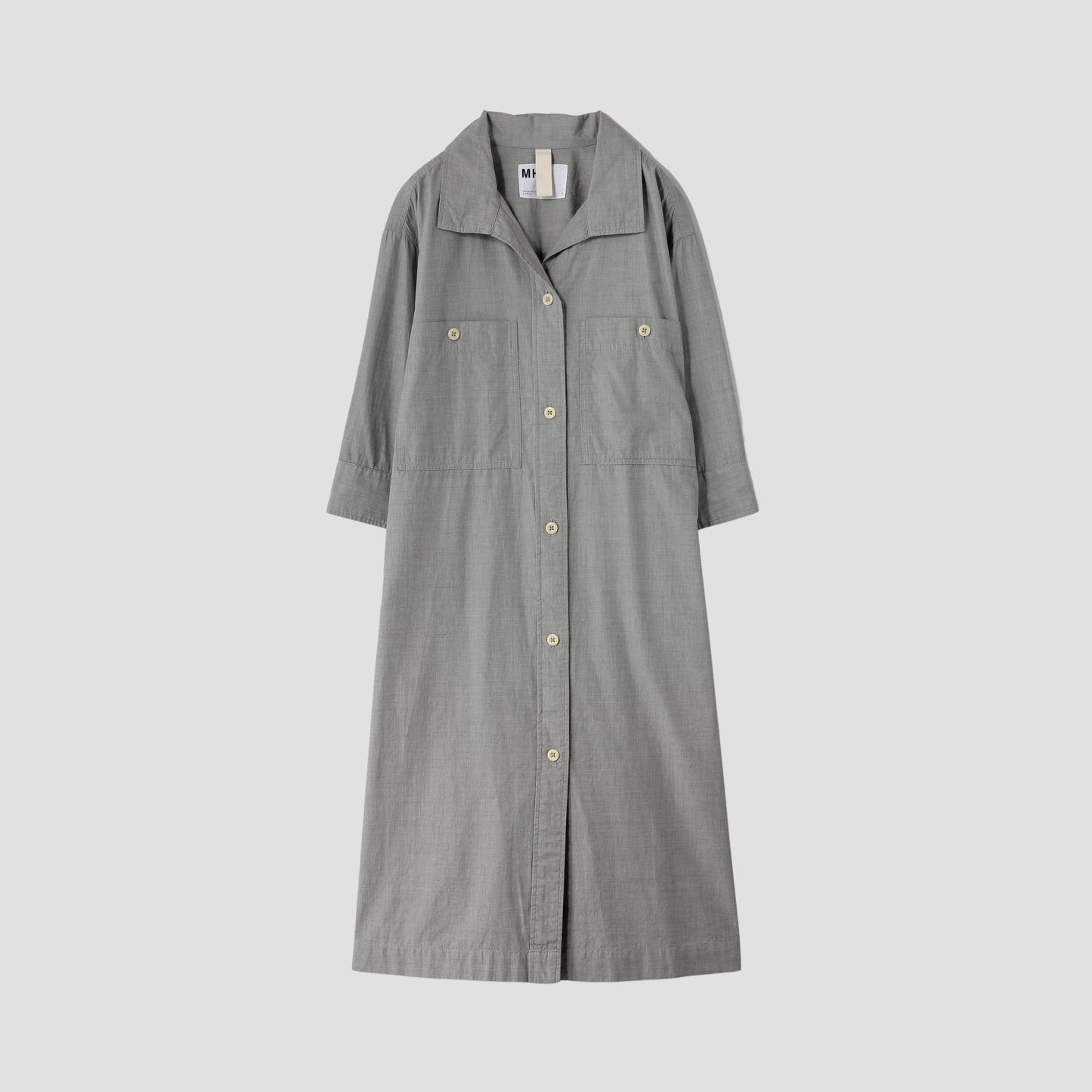 HIGHCOUNT COTTON END ON END DRESS